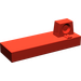 LEGO Rood Scharnier Tegel 1 x 3 Vergrendelings met Single Finger Aan Top (44300 / 53941)