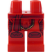 LEGO Rosso Fianchi e gambe con Rosso scuro Sash e Knee Cuscinetti (3815 / 71364)