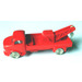 LEGO Red HO Mercedes Towtruck with Light Gray Hook