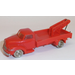 LEGO Rot HO Scale Bedford Tow Truck mit Indicators