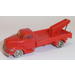 LEGO Rood HO Scale Bedford Tow Truck met Indicators