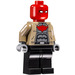 LEGO Rojo Capucha con Tostado oscuro Chaqueta Minifigura