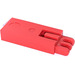 LEGO Rojo Gancho Base con Tres Finger Bisagra (2650)