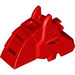 LEGO Rood Paard Battle Helm (Angular) (44557 / 48492)