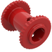 LEGO Red Hose Reel 2 x 2 (2585)