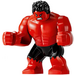 LEGO Rood Hulk met Rotatable Hoofd Minifiguur