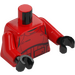 LEGO Red Imperial Praetorian Guard Minifig Torso (973)