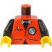 LEGO Red Infomaniac Torso (973)