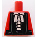 LEGO Red Judge Torso without Arms (973)