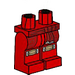 LEGO rouge Kai Crystalized Jambes (3815)