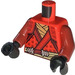 LEGO Red Kai - Crystalized Torso (973 / 76382)