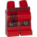 LEGO Red Kai legs with red sash (3815 / 26563)