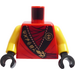 LEGO Rojo Kai Torso (973)