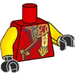 LEGO Červená Kai Trup (973)