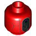 LEGO Red Kessel Operations Droid Minifigure Head (Recessed Solid Stud) (3626 / 38499)
