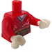 LEGO Red Kimono Girl Torso (973 / 88585)