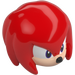 LEGO Red Knuckles the Echidna Head (106922)