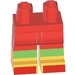 LEGO Rood Knuckles the Echidna Heupen en benen (73200)