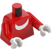 LEGO Red Knuckles the Echidna Minifig Torso (973 / 76382)