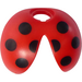 LEGO rot Ladybug Wings mit Schwarz Dots (69948)