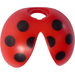 LEGO Red Ladybug Wings with Black Spots (69948)