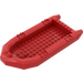 LEGO Red Large Dinghy 22 x 10 x 3 (62812)