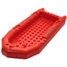 LEGO Red Large Dinghy 22 x 10 x 3 with Repair Stitching Sticker (62812)