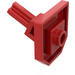 LEGO Red Large Shield Holder with Axle and Stud (47474)