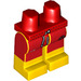 LEGO Red Lifeguard Minifigure Hips and Legs (3815 / 18273)