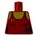 LEGO Red Lifeguard Torso without Arms (973)