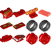 LEGO Rood Lightning McQueen - Rood