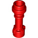 LEGO rouge Lightsaber Poignée - Droit (23306 / 64567)
