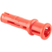 LEGO rouge Longue Épingle avec Friction et Bague (32054 / 65304)