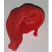 LEGO rouge Longue Queue de cheval avec Côté Bangs (62696 / 88426)