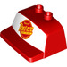 LEGO Red Mack Car Cap with Deco. (12040 / 33329)