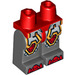 LEGO rot Macy Minifigure Hüften und Beine (3815 / 28456)
