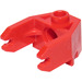 LEGO Red Magnet Holder 2 x 3 with Pin Hole (2607)