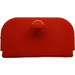 LEGO Red Mail Box Lid 4 x 2 (33326)