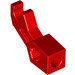 LEGO rouge Mécanique Bras avec support épais (49753 / 76116)