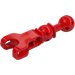 LEGO Red Medium Ball Joint with Ball Socket and Beam (90608)