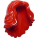 LEGO Red Mid-Length Wavy Hair (23187)