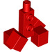 LEGO rouge Minecraft Creeper Torse (19734 / 34102)