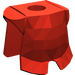 LEGO rouge Minifig Armour assiette (2587 / 33468)