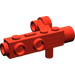 LEGO Rood Minifig Camera met Kant Sight (4360)