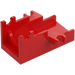 LEGO Rosso Minifigure Cannone 2 x 4 Base (2527)