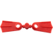 LEGO rot Minifig Flippers auf Sprue (2599 / 59275)