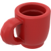 LEGO Red Minifig Mug (33054 / 71878)