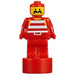 LEGO Rood Minifig Statuette met Pirate Decoratie (12685)