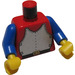 LEGO Red Minifig Torso (973)