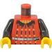 LEGO rouge Minifig Torse (973)